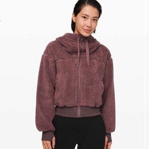 Lululemon Short Sweet and Sherpa Reversible Jacket